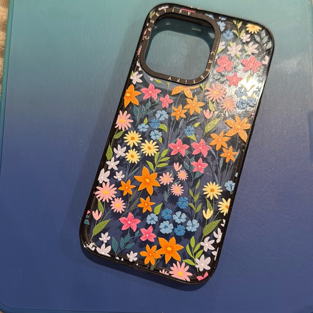 Casetify, like new iPhone 13 Pro phone case